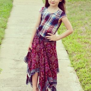 Jak & Peppar Top & Skirt